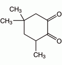 3,5,5-триметилциклогексан-1, 2-дион, 99%, Alfa Aesar, 25 г