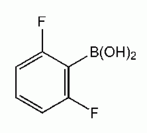 2,6-Дифторбензолбороновая кислота, 98%, Alfa Aesar, 1 г