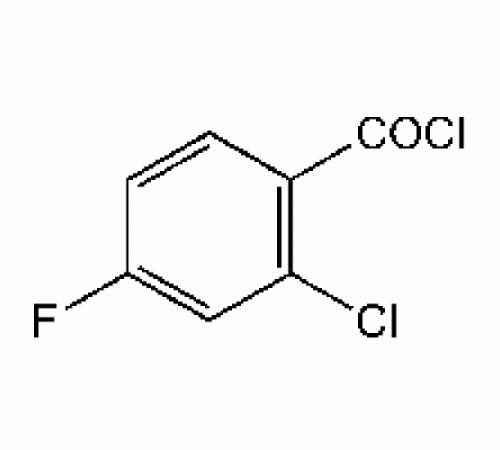 2-Хлор-4-фторбензоил хлорид, 97%, Alfa Aesar, 1 г