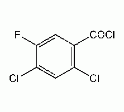 2,4-Дихлор-5-фторбензоил хлорид, 97%, Alfa Aesar, 1 г