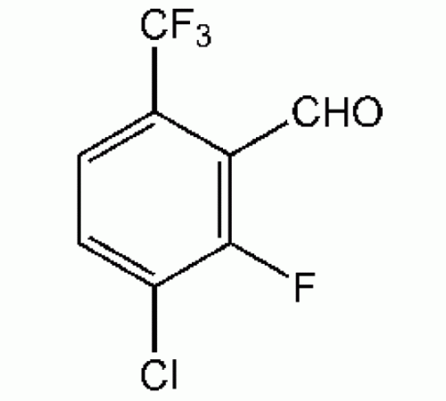 3-Хлор-2-фтор-6- (трифторметил) бензальдегида, 97%, Alfa Aesar, 1г