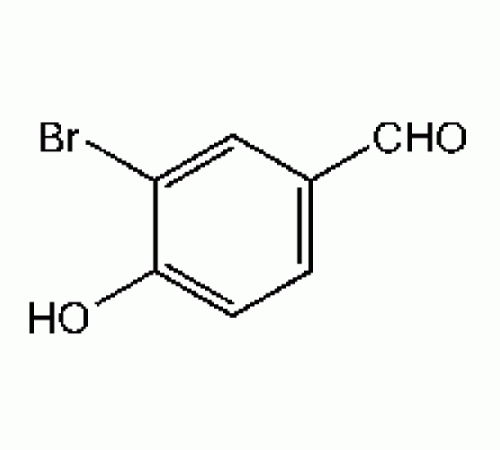 3-Бром-4-гидроксибензальдегида, 97 +%, Alfa Aesar, 5 г