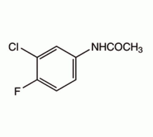 3'-хлор-4'-фторацетанилид, 98%, Alfa Aesar, 5 г