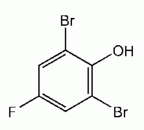 2,6-дибром-4-фторфенол, 98 +%, Alfa Aesar, 5 г