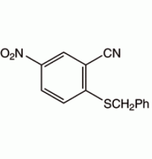 2-Бензилтио-5-нитробензонитрила, 97%, Alfa Aesar, 5 г