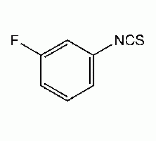 3-фторфенил изотиоцианат, 97 +%, Alfa Aesar, 25г
