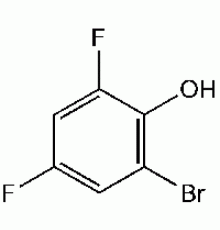 2-бром-4, 6-дифторфенола, 98 +%, Alfa Aesar, 5 г