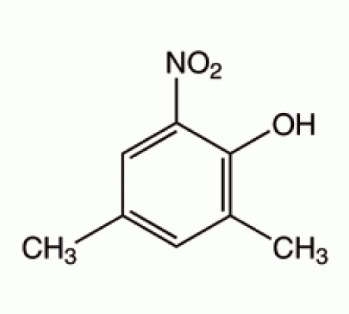 2,4-диметил-6-нитрофенол, 98%, Alfa Aesar, 25 г