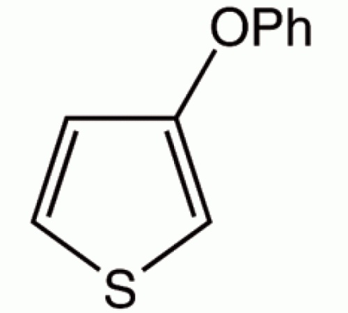 3-фенокситиофен, 97%, Alfa Aesar, 1г