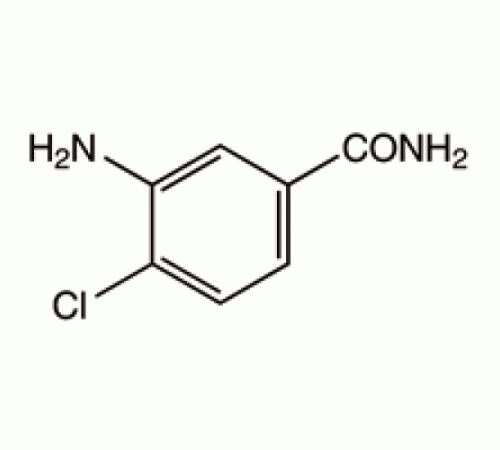 3-Амино-4-хлорбензамид, 97%, Alfa Aesar, 100 г