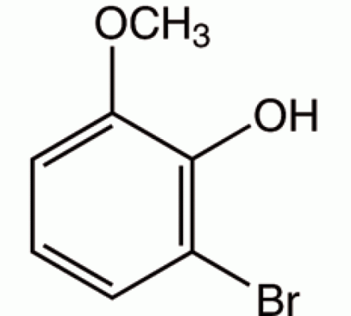 2-Бром-6-метоксифенола, 98 +%, Alfa Aesar, 1г