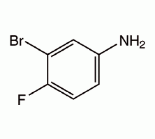 3-Бром-4-фторанилина, 98%, Alfa Aesar, 5 г