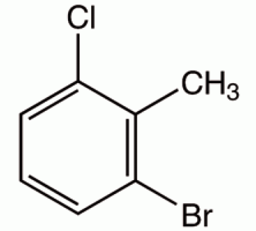 2-Бром-6-хлортолуол, 99%, Alfa Aesar, 25 г