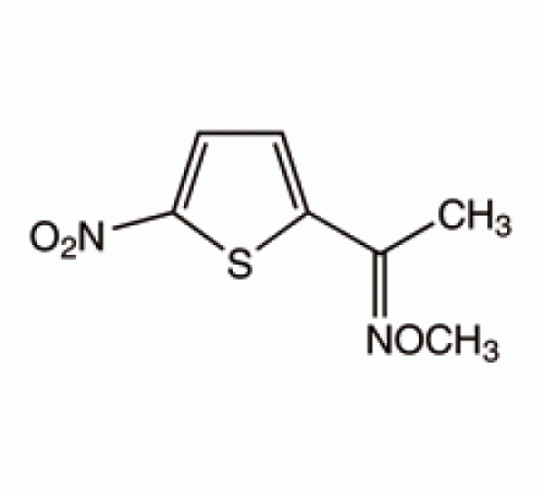 2-Ацетил-5-нитротиофен O-метил оксим, 98%, Alfa Aesar, 5 г