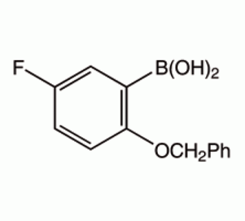 2-бензилокси-5-фторбензолбороновая кислота, 98%, Alfa Aesar, 1 г