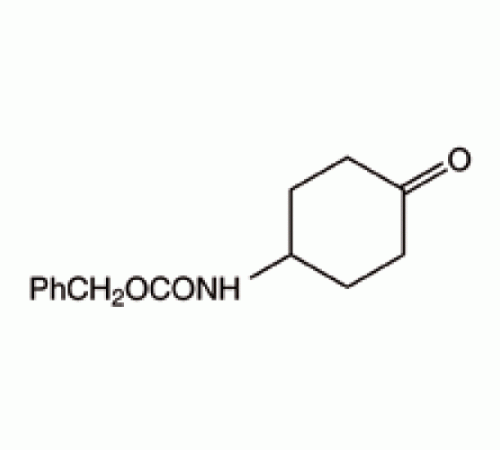 4 - (бензилоксикарбониламино) циклогексанона, 97%, Alfa Aesar, 1г