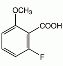 2-фтор-6-метоксибензойная кислота, 97%, Acros Organics, 1г