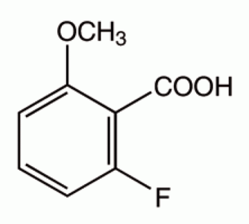 2-фтор-6-метоксибензойная кислота, 97%, Acros Organics, 1г