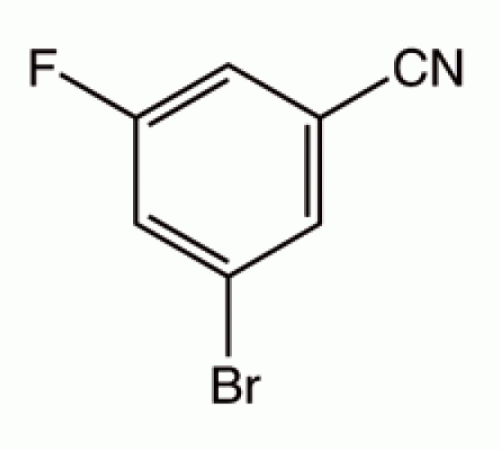 3-Бром-5-фторбензонитрил, 98%, Alfa Aesar, 1 г