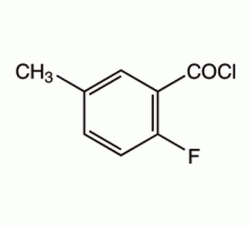 2-фтор-5-метилбензоилхлорида, 97%, Alfa Aesar, 250 мг