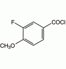 3-фтор-4-метоксибензоилхлорида, 97%, Alfa Aesar, 1г
