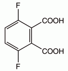 3,6-Дифторфталевая кислота, 98%, Alfa Aesar, 1 г