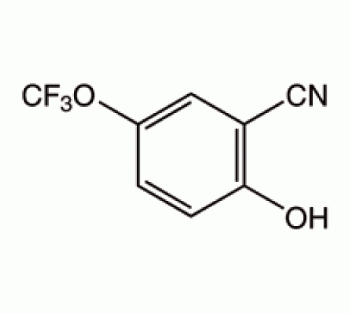2-Гидрокси-5- (трифторметокси) бензонитрил, 95%, Alfa Aesar, 250 мг