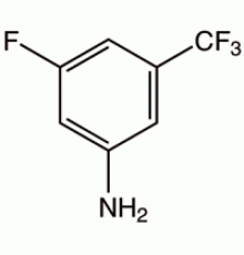 3-фтор-5- (трифторметил) анилина, 97%, Alfa Aesar, 1г