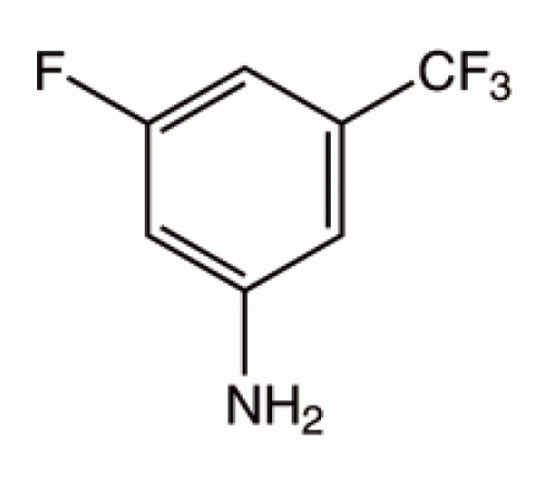 3-фтор-5- (трифторметил) анилина, 97%, Alfa Aesar, 1г