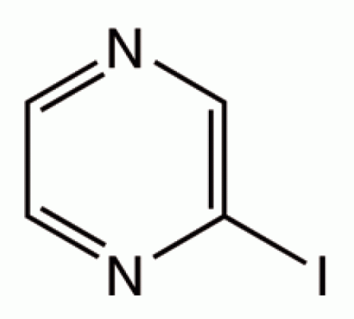 2-Йодопиразин, 95%, Alfa Aesar, 5 г