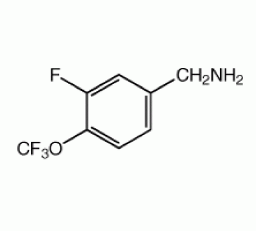 3-Фтор-4- (трифторметокси) бензиламин, 97%, Alfa Aesar, 1г