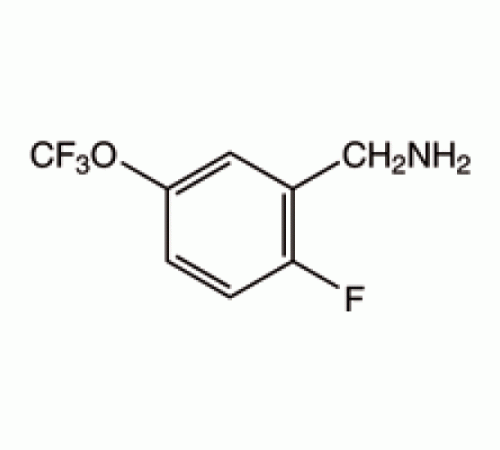 2-фтор-5- (трифторметокси) бензиламин, 97%, Alfa Aesar, 5 г