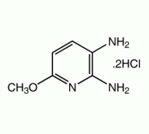 2,3-диамино-6-метоксипиридин дигидрохлорида, 96%, Alfa Aesar, 1 г