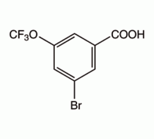 3-Бром-5- (трифторметокси) бензойной кислоты, 97%, Alfa Aesar, 5 г