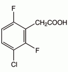 3-Хлор-2, 6-дифторфенилуксусной кислоты, 97%, Alfa Aesar, 250 мг