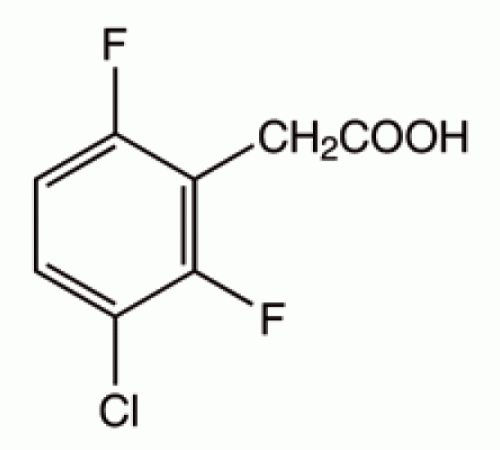 3-Хлор-2, 6-дифторфенилуксусной кислоты, 97%, Alfa Aesar, 250 мг