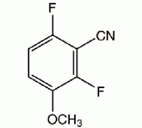 2,6-дифтор-3-метоксибензонитрил, 97%, Alfa Aesar, 1г
