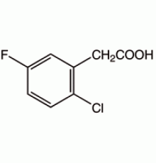 2-Хлор-5-фторфенилуксусной кислоты, 97%, Alfa Aesar, 1г