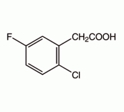2-Хлор-5-фторфенилуксусной кислоты, 97%, Alfa Aesar, 1г