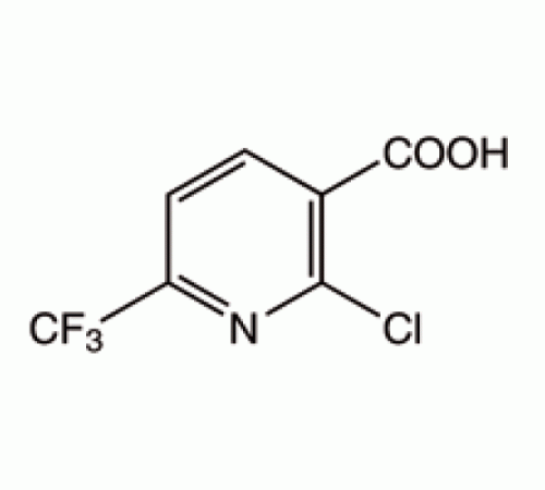 2-Хлор-6- (трифторметил) никотиновая кислота, 97%, Alfa Aesar, 500 мг