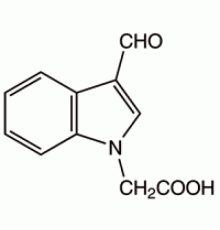 3-формилиндол-1-уксусной кислоты, 97 +%, Alfa Aesar, 1г