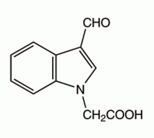 3-формилиндол-1-уксусной кислоты, 97 +%, Alfa Aesar, 5 г