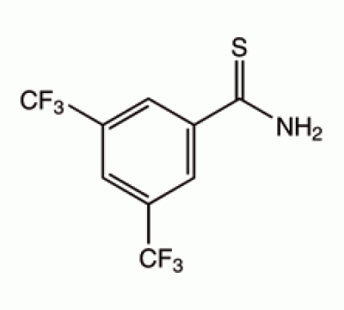 3,5-бис (трифторметил) тиобензамида, 97%, Alfa Aesar, 250 мг