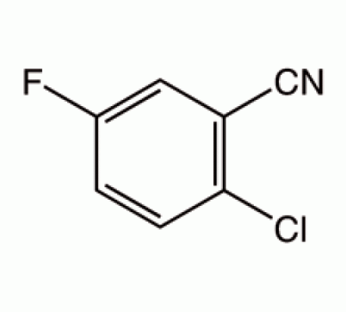 2-Хлор-5-фторбензонитрил, 97%, Alfa Aesar, 5 г