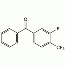 3-Фтор-4- (трифторметил) бензофенон, 97%, Alfa Aesar, 10 г