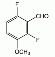 2,6-дифтор-3-метоксибензальдегида, 97%, Alfa Aesar, 1г