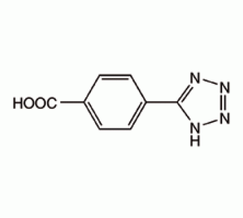4 - (1Н-тетразол-5-ил) бензойной кислоты, 97%, Alfa Aesar, 250 мг