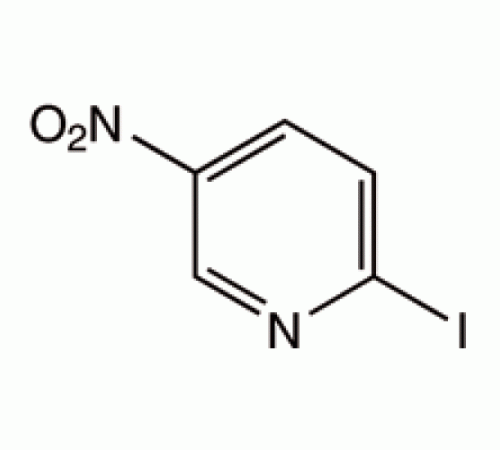 2-иод-5-нитропиридина, 97%, Alfa Aesar, 1 г