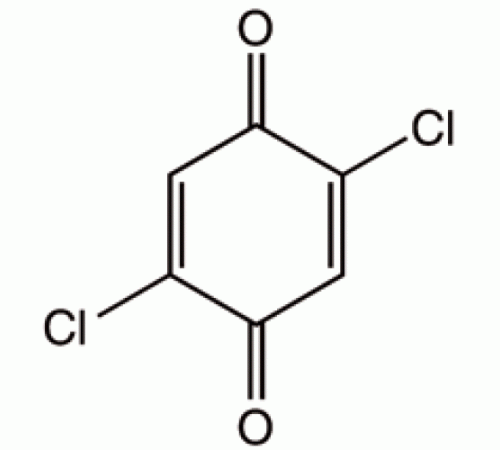 2,5-дихлор-p-бензохинон, 98%, Acros Organics, 25г