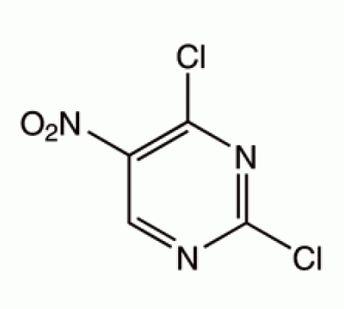 2,4-дихлор-5-нитропиримидин, 97%, Acros Organics, 25г